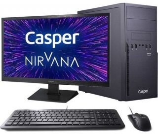 Casper Nirvana N200 N2L.G640-8400E Masaüstü Bilgisayar kullananlar yorumlar